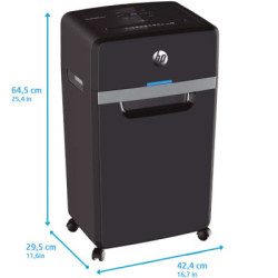 Знищувач документів HP PRO SHREDDER 18CC (2813) (864885)