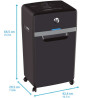 Знищувач документів HP PRO SHREDDER 18CC (2813) (864885)
