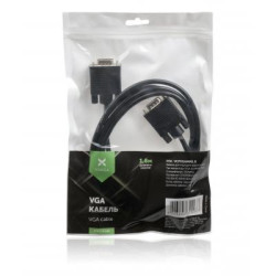 Кабель мультимедійний VGA M to VGA M 1.8m Vinga (VCPVGAMM1.8)