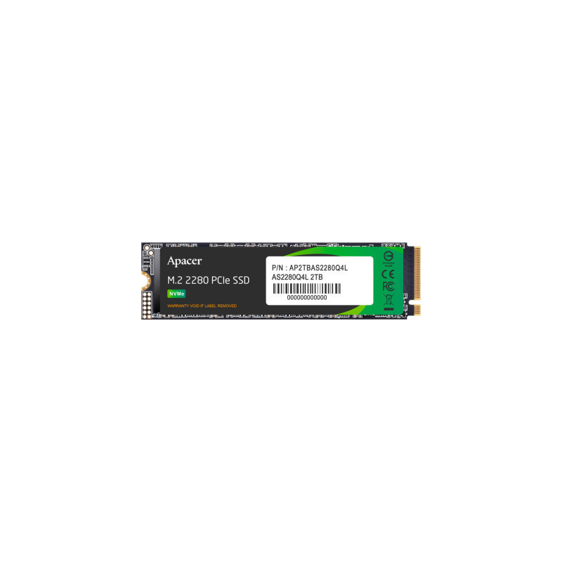 Накопичувач SSD M.2 2280 2TB Apacer (AP2TBAS2280Q4X-1)