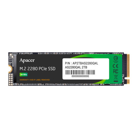 Накопичувач SSD M.2 2280 2TB Apacer (AP2TBAS2280Q4X-1)