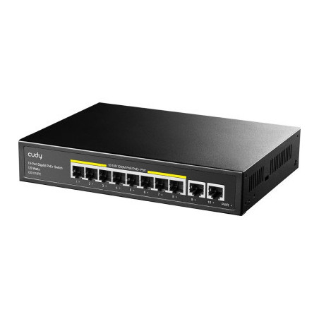 Комутатор мережевий Cudy GS1010PE