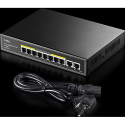 Комутатор мережевий Cudy GS1010PE