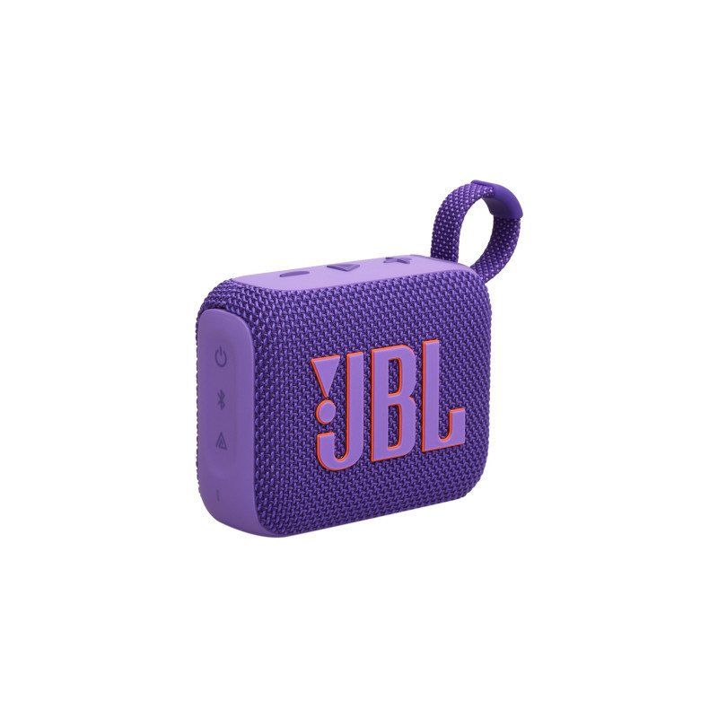 Акустична система JBL Go 4 Purple (JBLGO4PUR)
