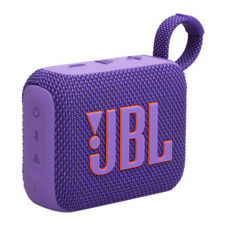 Акустична система JBL Go 4 Purple (JBLGO4PUR)