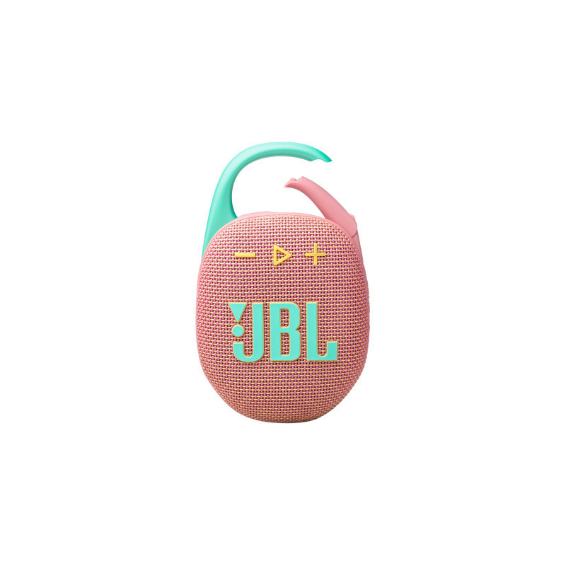 Акустична система JBL Clip 5 Pink (JBLCLIP5PINK)