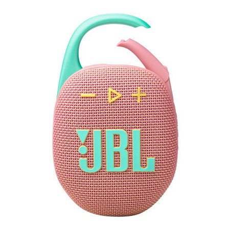 Акустична система JBL Clip 5 Pink (JBLCLIP5PINK)