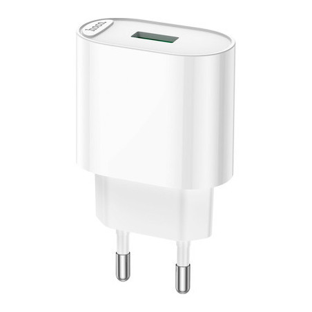 Зарядний пристрій HOCO C109A White (6931474784810)