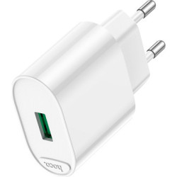 Зарядний пристрій HOCO C109A White (6931474784810)