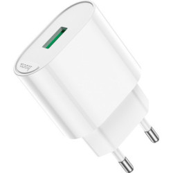 Зарядний пристрій HOCO C109A White (6931474784810)