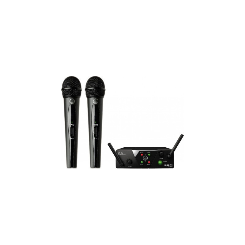 Мікрофон AKG WMS40 Mini 2 Vocal SET BD US45A/C (3350H00020)