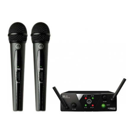 Мікрофон AKG WMS40 Mini 2 Vocal SET BD US45A/C (3350H00020)