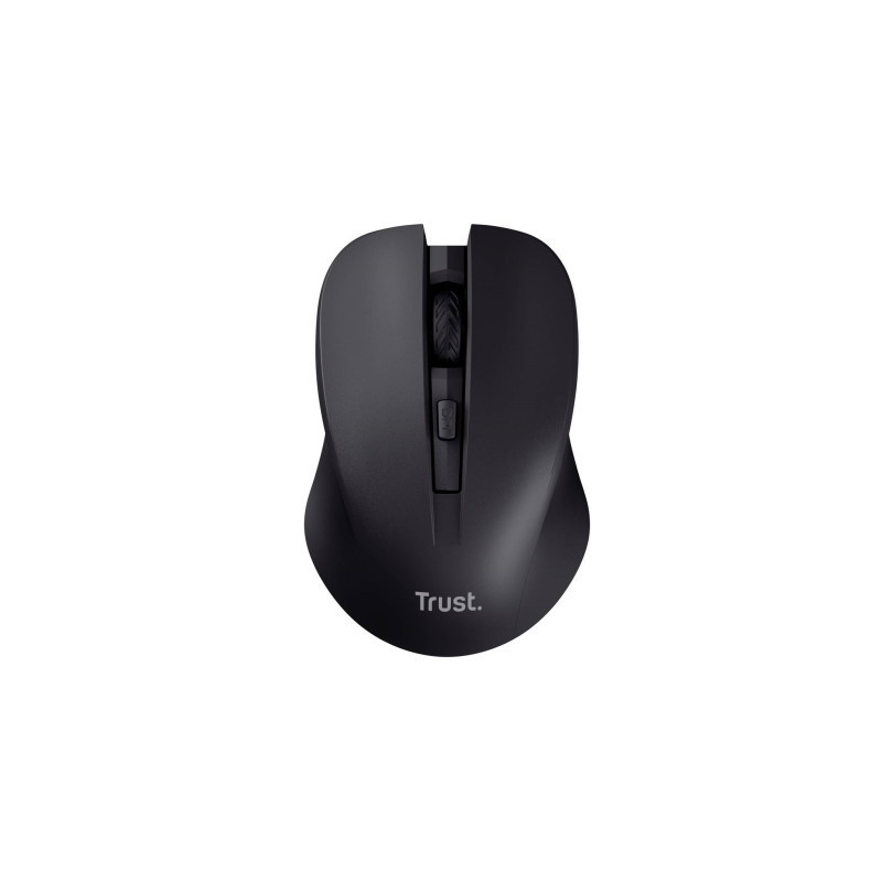 Мишка Trust Mydo Silent Wireless Black (25084)