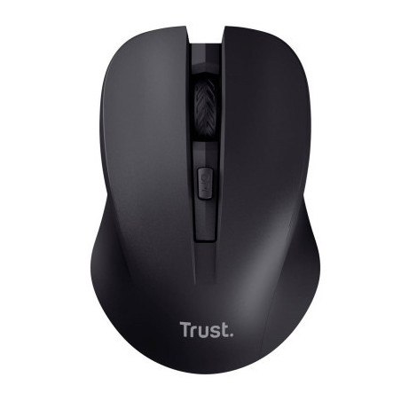 Мишка Trust Mydo Silent Wireless Black (25084)