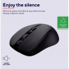 Мишка Trust Mydo Silent Wireless Black (25084)