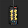 Мережевий фільтр живлення ColorWay CW-CHE64B, 6 розеток/4USB Black (CW-CHE64B)