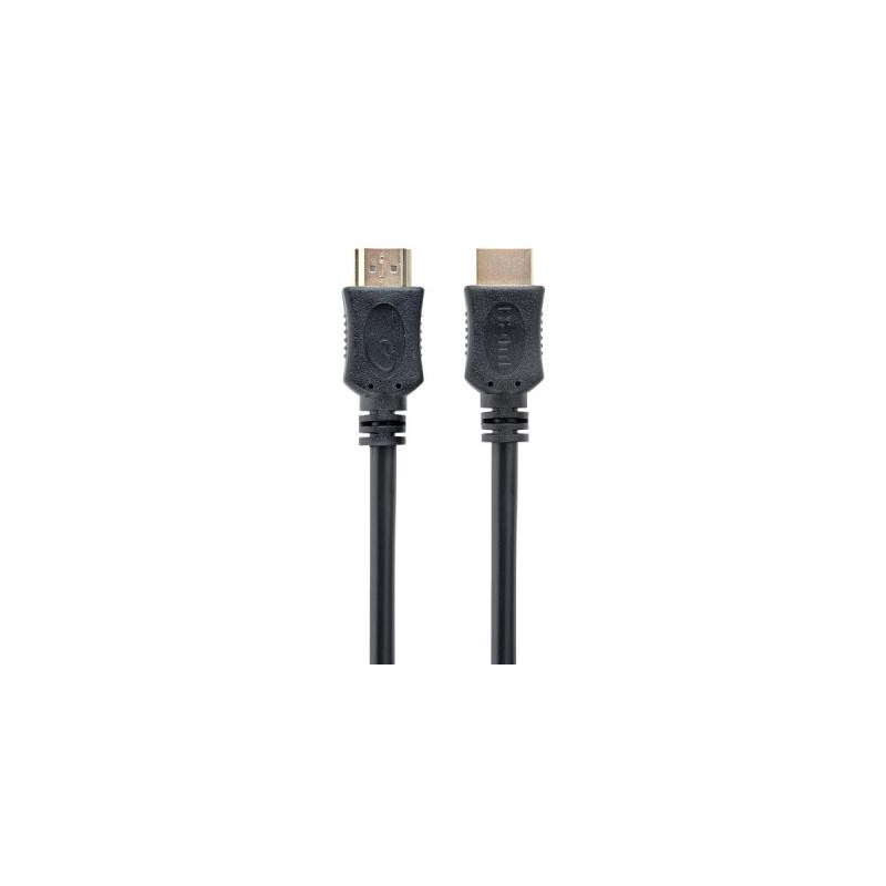 Кабель мультимедійний HDMI M to HDMI M 0.5m V1.4 Cablexpert (CC-HDMI4L-0.5M)