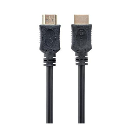 Кабель мультимедійний HDMI M to HDMI M 0.5m V1.4 Cablexpert (CC-HDMI4L-0.5M)