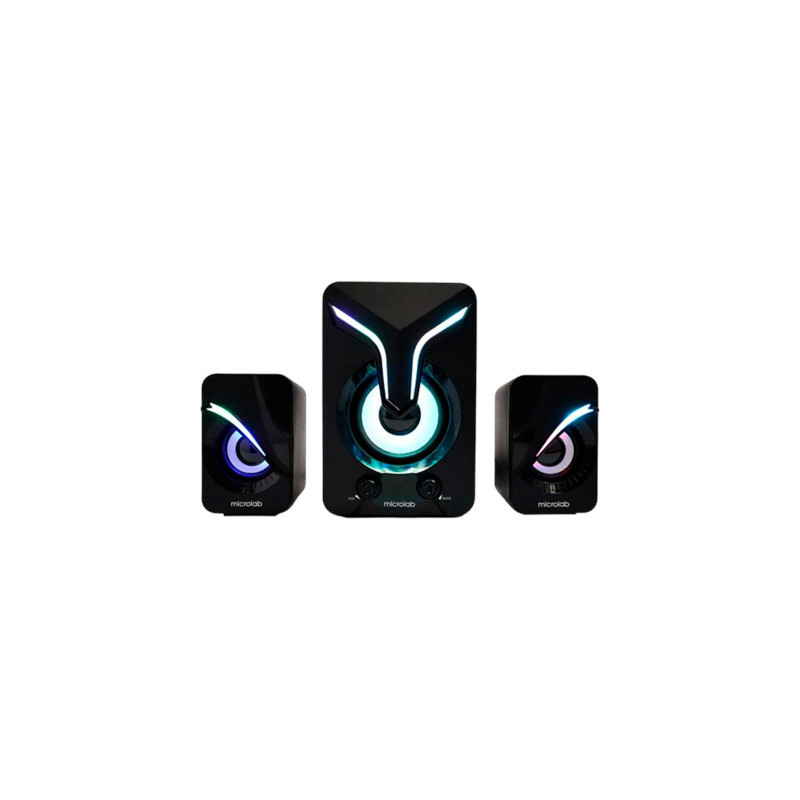 Акустична система Microlab U-270 LED USB Black (U-270)