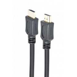 Кабель мультимедійний HDMI M to HDMI M 0.5m V1.4 Cablexpert (CC-HDMI4L-0.5M)