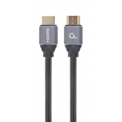 Кабель мультимедійний HDMI M to HDMI M 1.0m Cablexpert (CCBP-HDMI-1M)