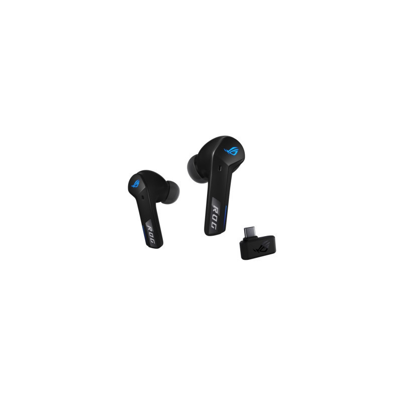 Навушники ASUS ROG Cetra True Wireless SpeedNova Black (90YH03Y0-BTUA00)