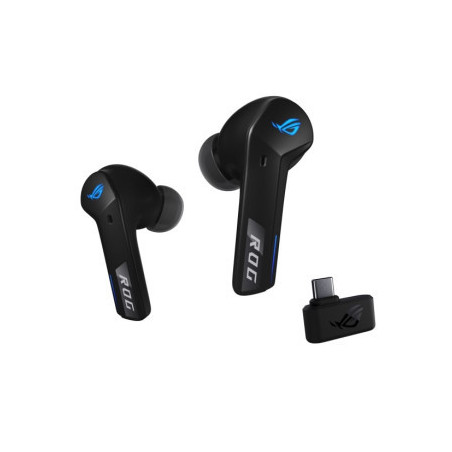 Навушники ASUS ROG Cetra True Wireless SpeedNova Black (90YH03Y0-BTUA00)