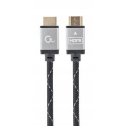 Кабель мультимедійний HDMI M to HDMI M 7.5m Cablexpert (CCB-HDMIL-7.5M)