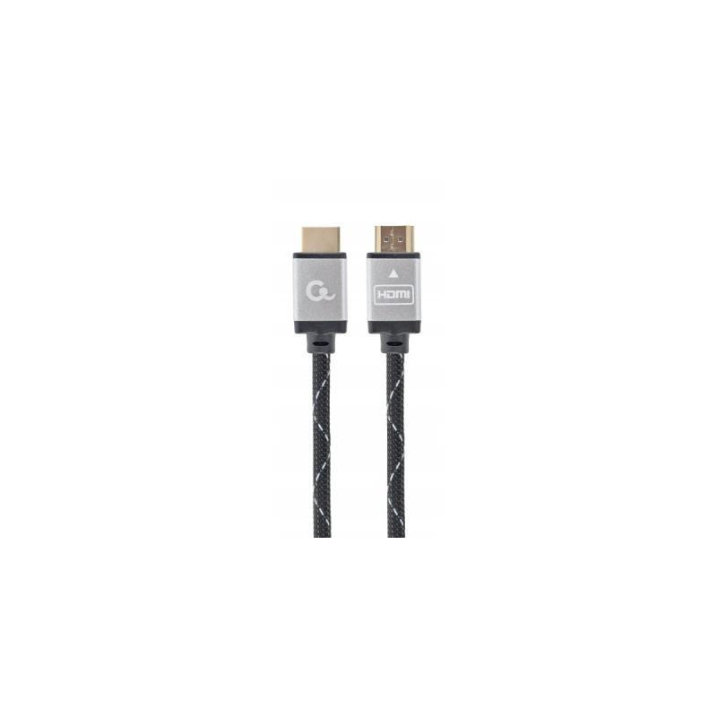 Кабель мультимедійний HDMI M to HDMI M 7.5m Cablexpert (CCB-HDMIL-7.5M)