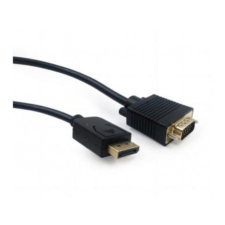 Перехідник DisplayPort to VGA Cablexpert (CCP-DPM-VGAM-6)