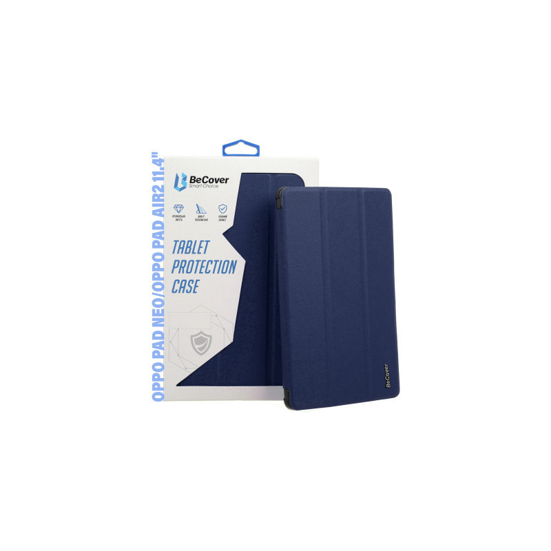Чохол до планшета BeCover Smart Case Oppo Pad Neo (OPD2302)/ Oppo Pad Air2 11.4" Deep Blue (710742)