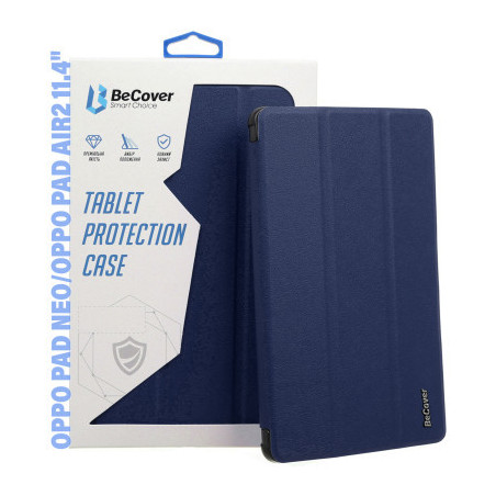 Чохол до планшета BeCover Smart Case Oppo Pad Neo (OPD2302)/ Oppo Pad Air2 11.4" Deep Blue (710742)