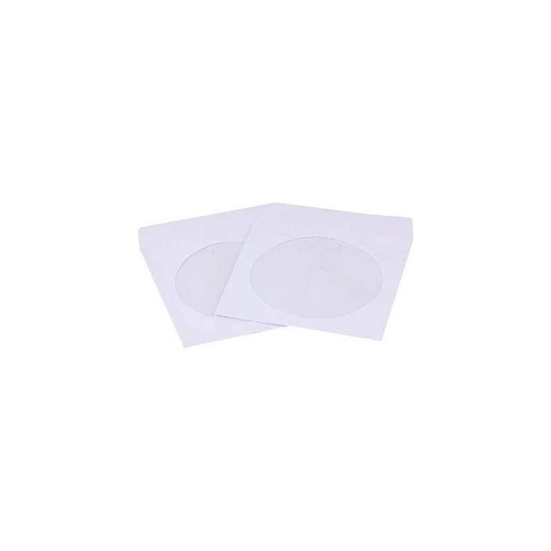 Конверт до диска paper + window (25-pack) Patron (ENV-25)
