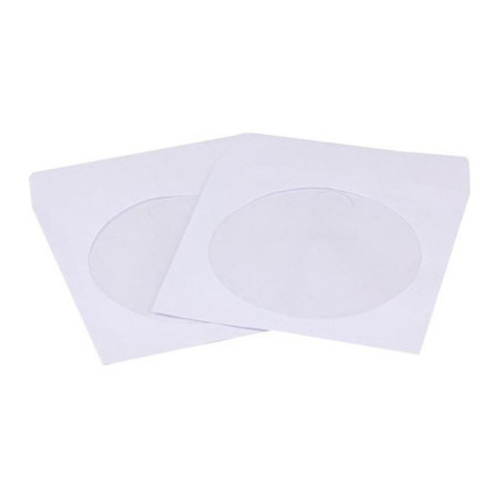 Конверт до диска paper + window (25-pack) Patron (ENV-25)