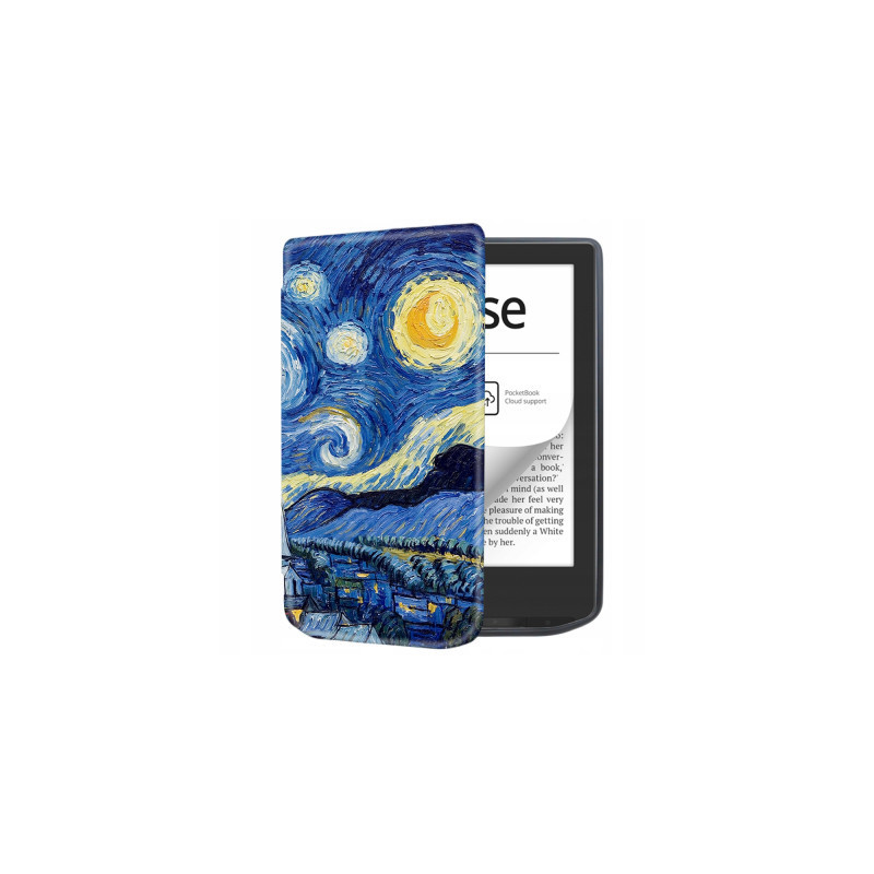 Чохол до електронної книги BeCover Smart Case PocketBook 629 Verse / 634 Verse Pro 6" Night (710980)