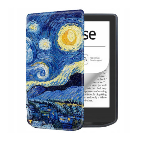 Чохол до електронної книги BeCover Smart Case PocketBook 629 Verse / 634 Verse Pro 6" Night (710980)