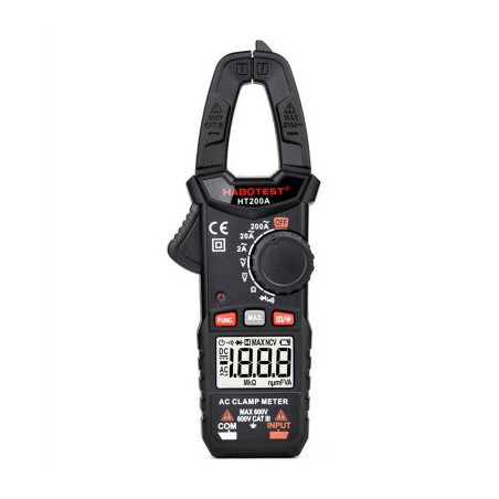 Токові кліщі Habotest AC600V/200A, DC600V (HT200A)