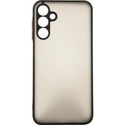 Чохол до мобільного телефона Dengos Kit for Samsung Galaxy A25 5G case + glass (Black) (DG-KM-65)