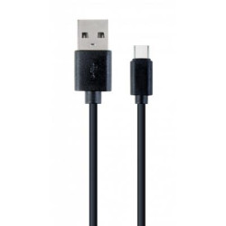 Дата кабель USB 2.0 AM to USB-C 1.0m Cablexpert (CC-USB2-AMCM-1M)