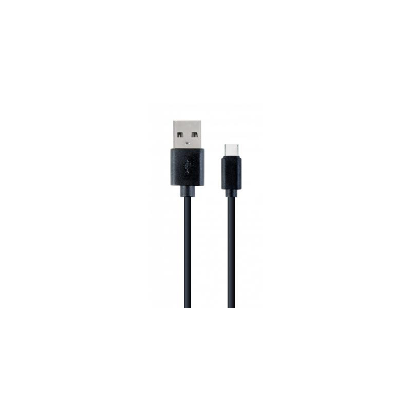 Дата кабель USB 2.0 AM to USB-C 1.0m Cablexpert (CC-USB2-AMCM-1M)