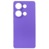 Чохол до мобільного телефона Dengos Kit for Xiaomi Redmi Note 13 Pro 4G case + glass (Purple) (DG-KM-64)