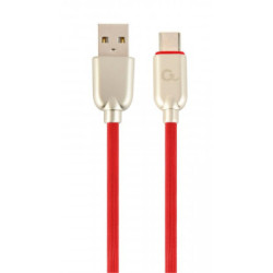 Дата кабель USB 2.0 AM to USB-C 1.0m Cablexpert (CC-USB2R-AMCM-1M-R)
