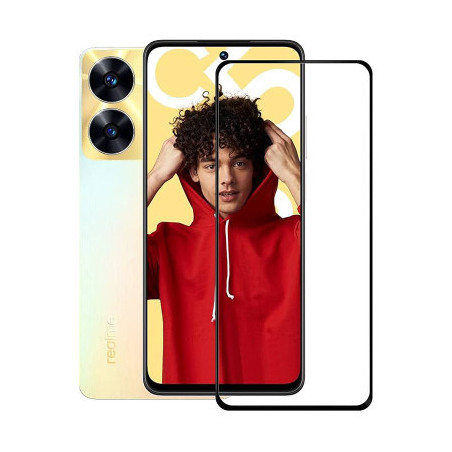 Скло захисне PowerPlant Full screen Realme C55 (GL603135)
