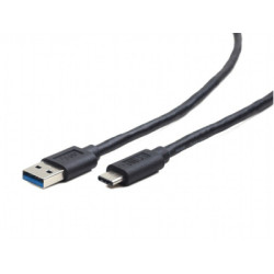 Дата кабель USB 3.0 AM to USB-C 0.1m Cablexpert (CCP-USB3-AMCM-0.1M)