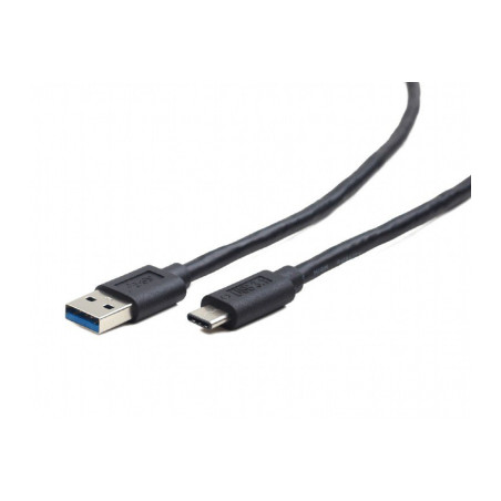 Дата кабель USB 3.0 AM to USB-C 0.1m Cablexpert (CCP-USB3-AMCM-0.1M)