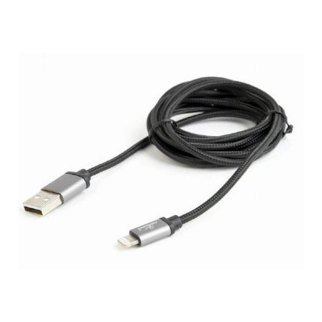 Дата кабель USB 2.0 AM to Lightning 1.8m Cablexpert (CCB-mUSB2B-AMLM-6)