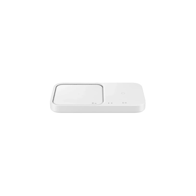 Зарядний пристрій Samsung Duo 15W White (EP-P5400BWEGEU)