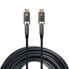 Кабель мультимедійний HDMI M to HDMI M 30.0m V2.0 4K60Hz A/D to A/D AOC Cablexpert (CCAP-HDMIDD-AOC-30M)