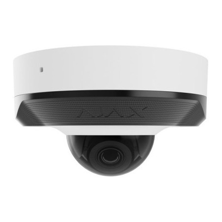 Камера відеоспостереження Ajax DomeCam Mini (5/4.0) white