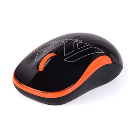 Мишка A4Tech G3-300N Black+Orange (4711421931687)